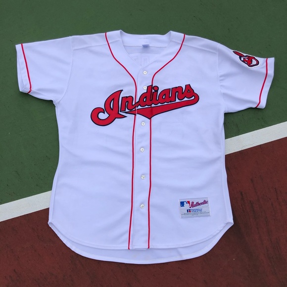 90s indians jersey